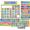 Eureka Color My World Spanish Calendar Bulletin Board Sets 847048